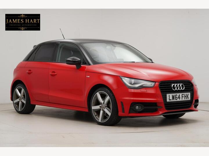 Audi A1 1.4 TFSI S Line Sportback 5dr Petrol S Tronic Euro 6 (s/s) (Nav) (125 Ps)