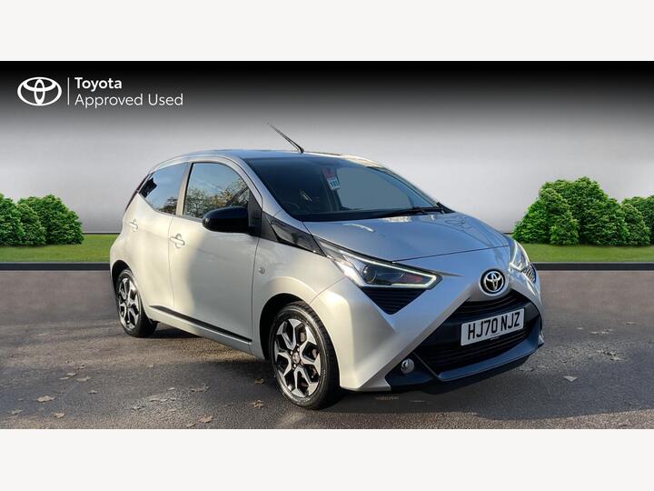 Toyota AYGO 1.0 VVT-i X-trend Euro 6 5dr