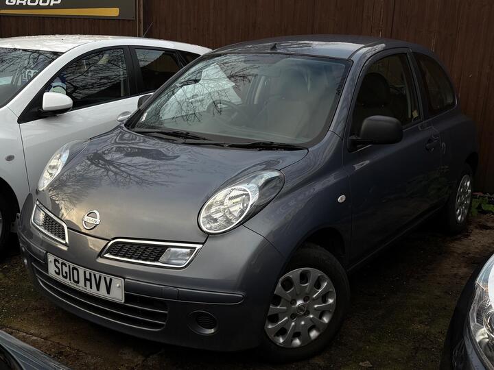 Nissan Micra 1.2 16v Visia 3dr