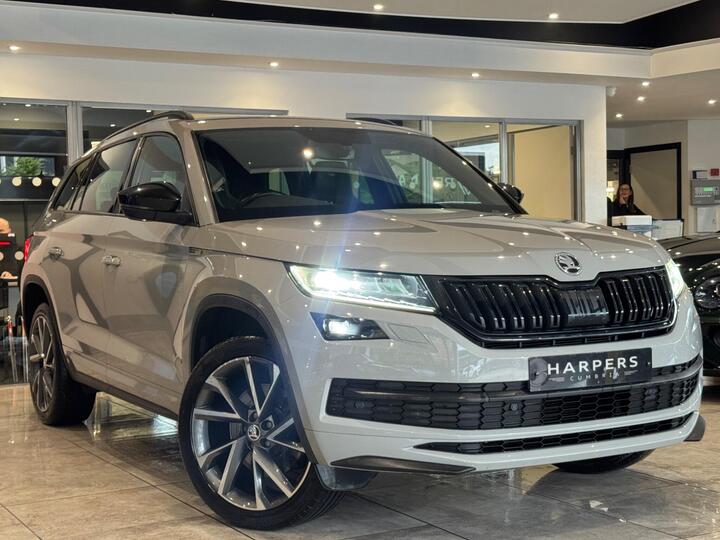 Skoda Kodiaq 2.0 TSI SportLine DSG 4WD Euro 6 (s/s) 5dr (7 Seat)