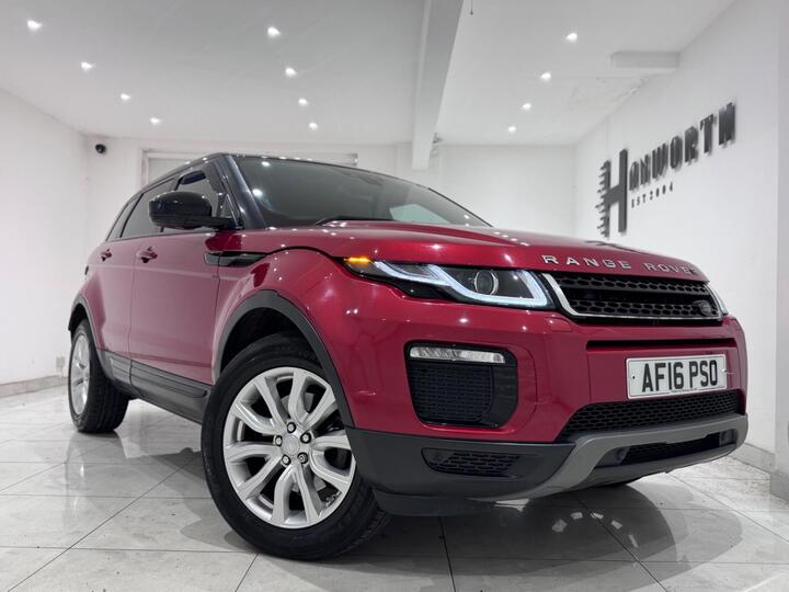 Land Rover Range Rover Evoque 2.0 TD4 SE Tech Auto 4WD Euro 6 (s/s) 5dr