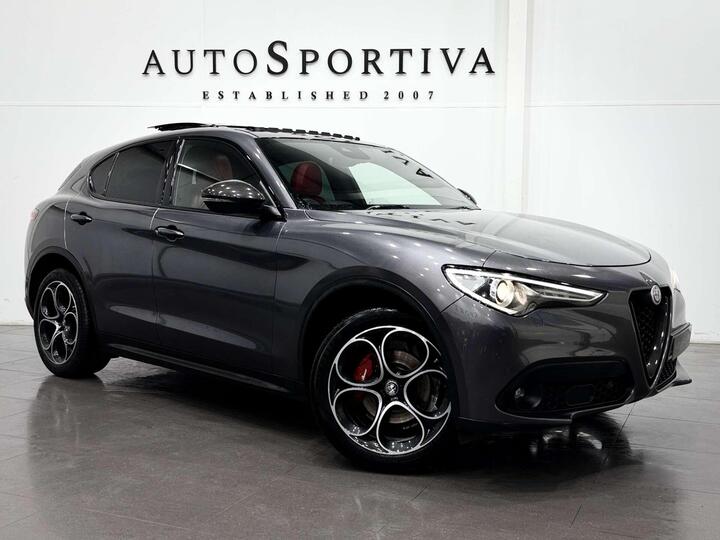 Alfa Romeo STELVIO 2.2 TD Ti Auto Q4 AWD Euro 6 (s/s) 5dr Alfa Romeo STELVIO 2.2 TD Ti Auto Q4 AWD Euro 6 (s/s) 5dr