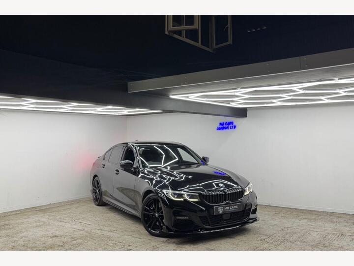 BMW 3 SERIES 2.0 320d M Sport Auto XDrive Euro 6 (s/s) 4dr