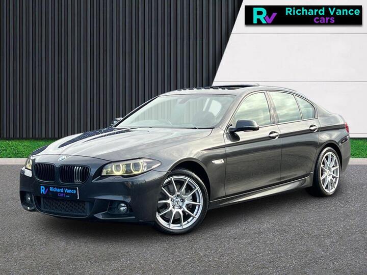 BMW 5 Series 3.0 535d M Sport Saloon 4dr Diesel Auto Euro 6 (s/s) (313 Ps) BMW 5 Series 3.0 535d M Sport Saloon 4dr Diesel Auto Euro 6 (s/s) (313 Ps)