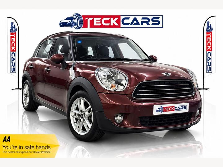MINI Countryman 2.0 Cooper D Auto ALL4 Euro 5 5dr