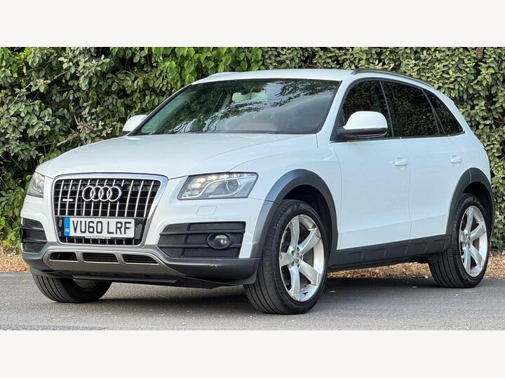 Audi Q5 3.0 TDI V6 SE S Tronic Quattro Euro 4 5dr