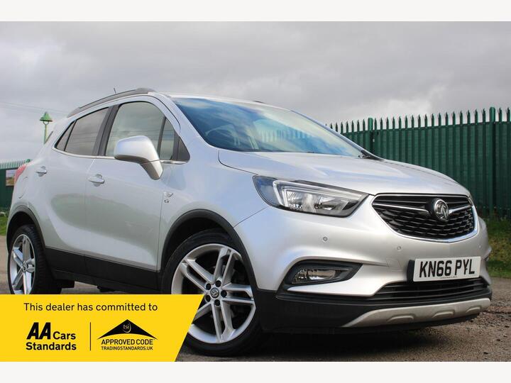 Vauxhall Mokka X 1.4i Turbo Elite Euro 6 (s/s) 5dr