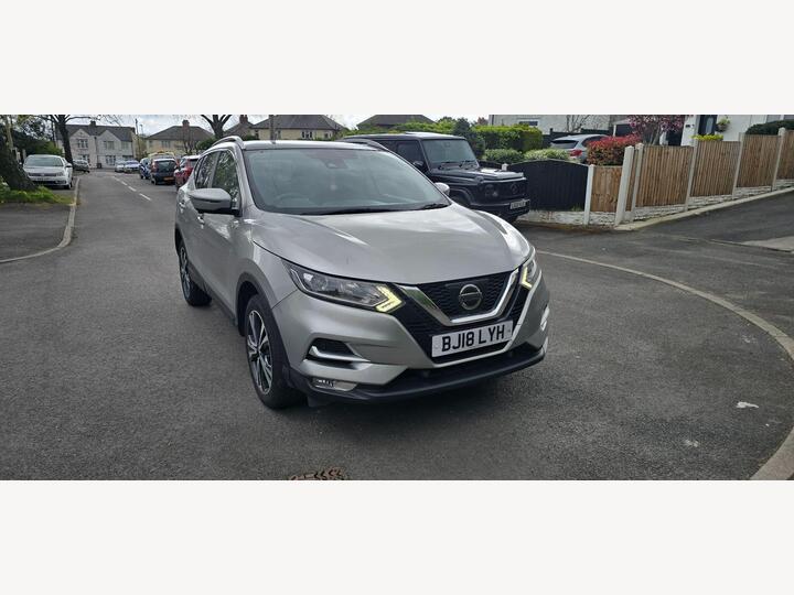 Nissan Qashqai 1.2 DIG-T N-Connecta Euro 6 (s/s) 5dr