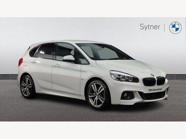 BMW 2 Series Active Tourer 2.0 220d M Sport Auto XDrive Euro 6 (s/s) 5dr BMW 2 Series Active Tourer 2.0 220d M Sport Auto XDrive Euro 6 (s/s) 5dr