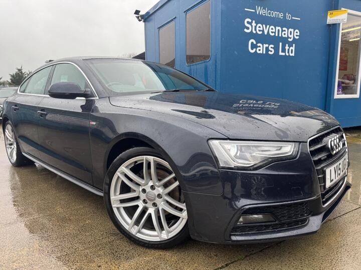 Audi A5 2.0 TDI S Line Sportback S Tronic Quattro Euro 5 (s/s) 5dr