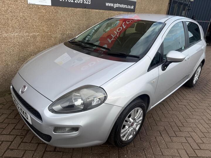 Fiat Punto 1.4 Easy Manual Euro 5 (s/s) 5dr