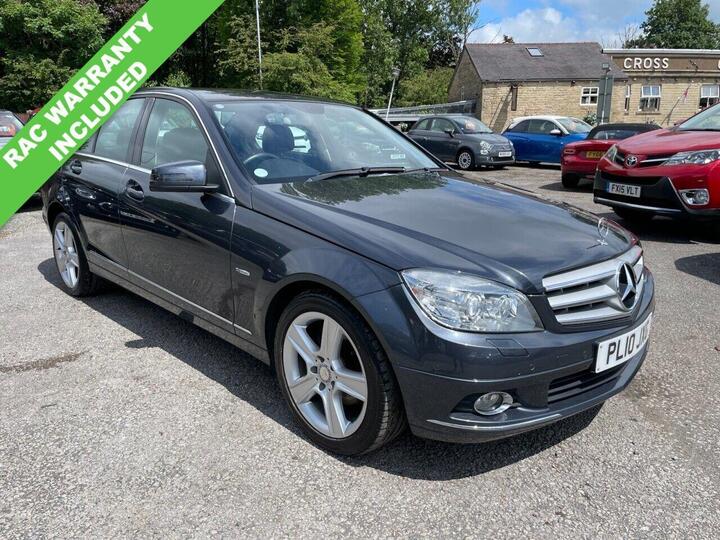 Mercedes-Benz C CLASS 1.8 C250 BlueEfficiency Elegance Auto Euro 5 4dr
