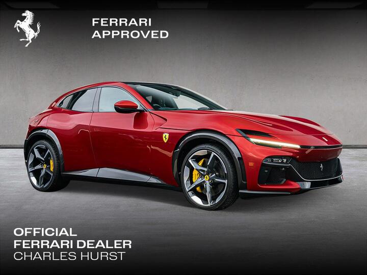 Ferrari Purosangue 4dr Auto Ferrari Purosangue 4dr Auto