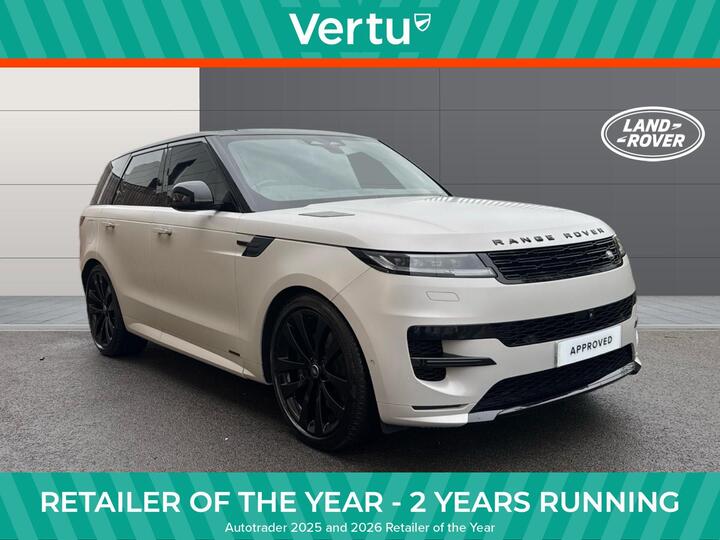 Land Rover Range Rover Sport 4.4 P530 V8 Autobiography Auto 4WD Euro 6 (s/s) 5dr