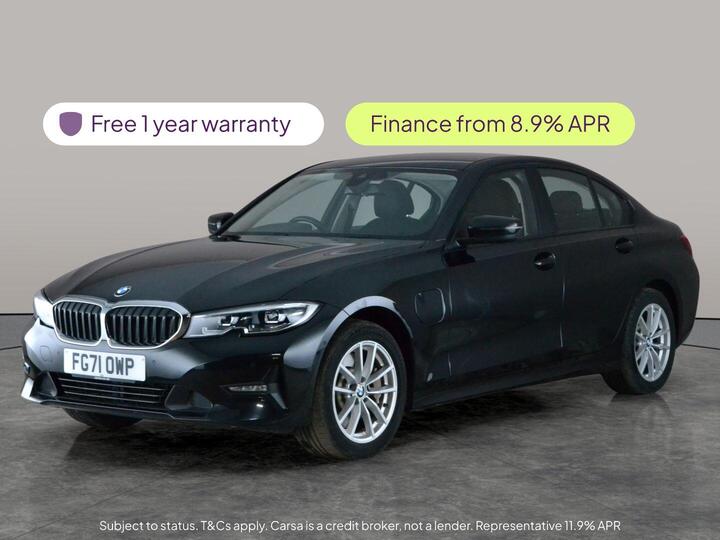 BMW 3 Series 2.0 330e 12kWh SE Pro Auto XDrive Euro 6 (s/s) 4dr