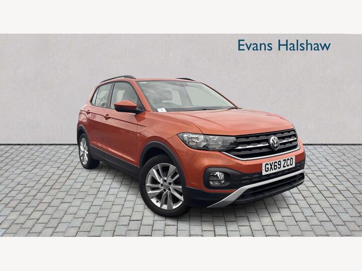 Volkswagen T-CROSS ESTATE 1.0 TSI SE Euro 6 (s/s) 5dr