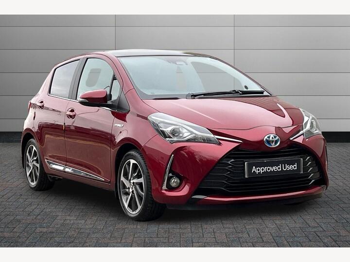 Toyota Yaris 1.5 VVT-h Excel E-CVT Euro 6 (s/s) 5dr (15in Alloy)