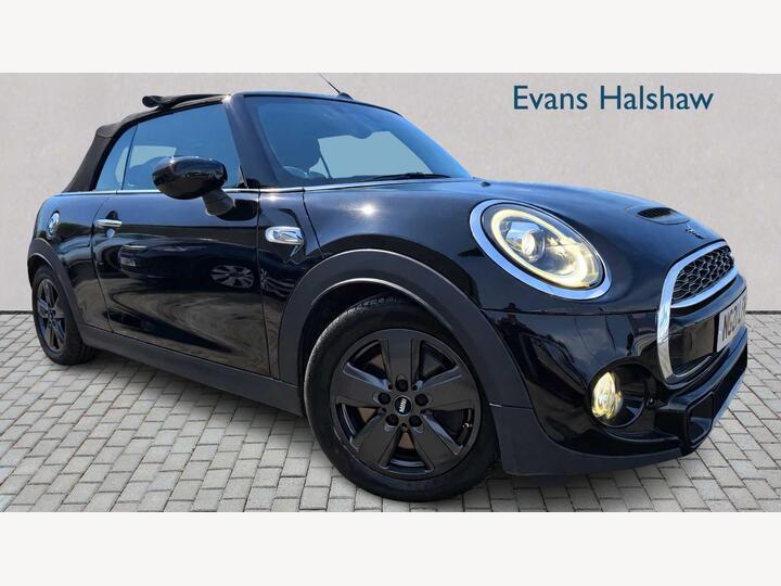 MINI CONVERTIBLE 2.0 Cooper S Classic Euro 6 (s/s) 2dr