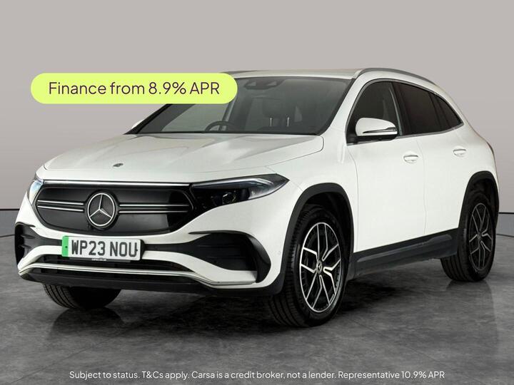 Mercedes-Benz EQA EQA 350 66.5kWh AMG Line (Premium) Auto 4MATIC 5dr