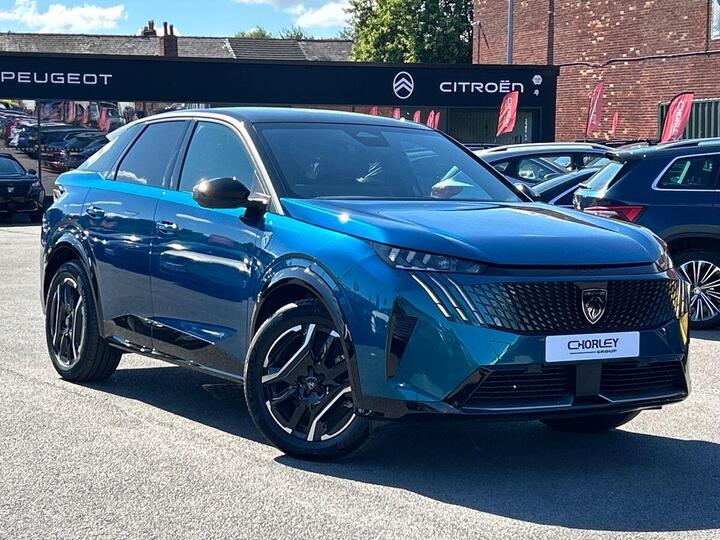 Peugeot E-3008 73kWh GT Auto 5dr (11kW Charger)