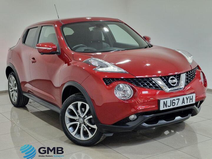 Nissan Juke 1.6 Tekna XTRON Euro 6 5dr