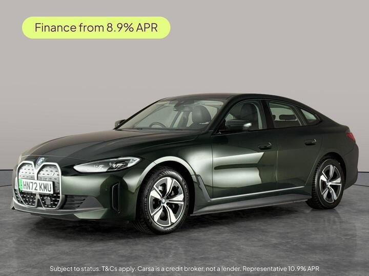 BMW I4 40 83.9kWh Sport Gran Coupe Auto EDrive 5dr