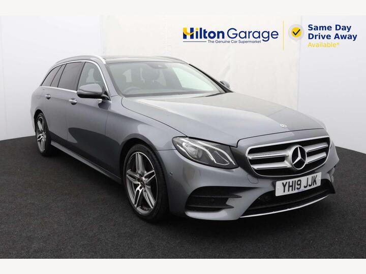 Mercedes-Benz E-CLASS 2.0 E220d AMG Line (Premium) G-Tronic+ Euro 6 (s/s) 5dr