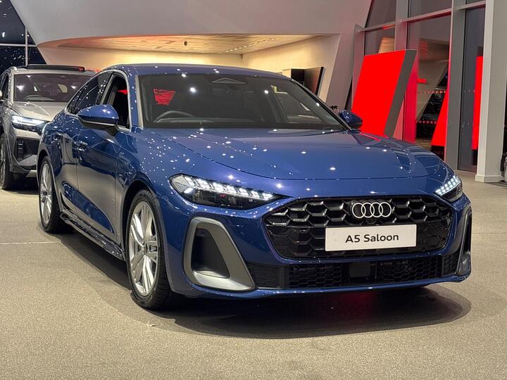 Audi A5 2.0 E-hybrid 25.9kWh S Line Saloon S Tronic Quattro Euro 6 (s/s) 5dr