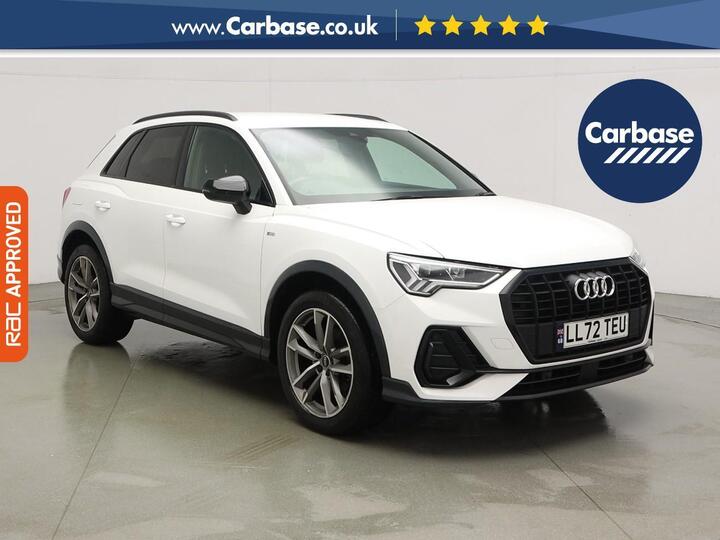Audi Q3 1.5 TFSI CoD 35 Black Edition S Tronic Euro 6 (s/s) 5dr
