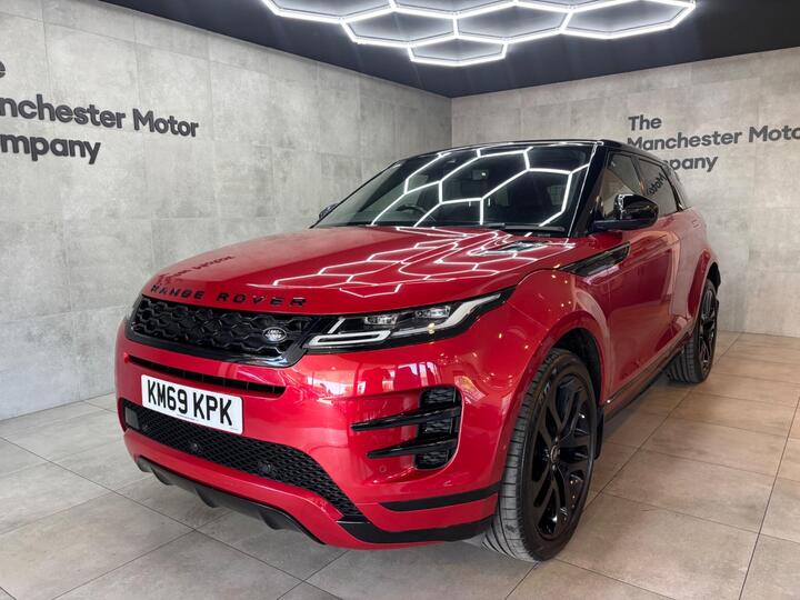 Land Rover Range Rover Evoque 2.0 D180 R-Dynamic HSE Auto 4WD Euro 6 (s/s) 5dr Land Rover Range Rover Evoque 2.0 D180 R-Dynamic HSE Auto 4WD Euro 6 (s/s) 5dr