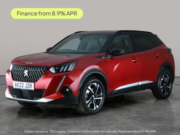 Peugeot 2008 1.2 PureTech GT Euro 6 (s/s) 5dr