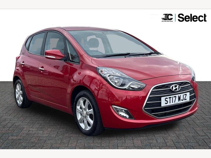Hyundai Ix20 1.4 Blue Drive SE Nav Euro 6 (s/s) 5dr Hyundai Ix20 1.4 Blue Drive SE Nav Euro 6 (s/s) 5dr