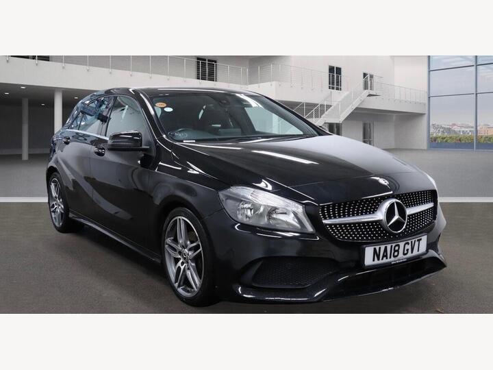 Mercedes-Benz A Class 1.6 A160 AMG Line Euro 6 (s/s) 5dr