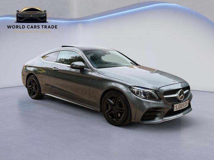 Mercedes-Benz C Class 1.5 C200 MHEV AMG Line (Premium Plus) G-Tronic+ Euro 6 (s/s) 2dr