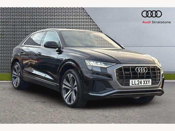 Audi Q8 3.0 TDI V6 50 S Line Tiptronic Quattro Euro 6 (s/s) 5dr