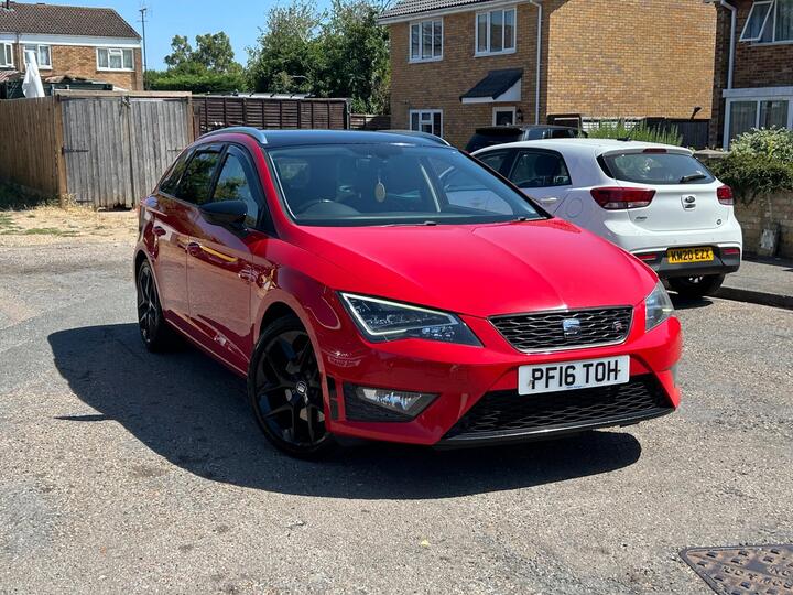 SEAT Leon 2.0 TDI FR Sport Tourer Euro 6 (s/s) 5dr