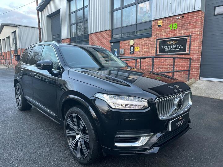 Volvo XC90 2.0h T8 Twin Engine Recharge 11.6kWh Inscription Pro Auto 4WD Euro 6 (s/s) 5dr