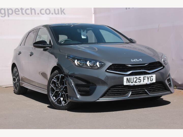 Kia Ceed 1.5 T-GDi GT-Line Euro 6 (s/s) 5dr