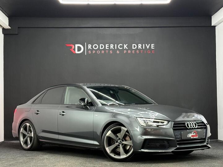 Audi A4 1.4 TFSI Black Edition Euro 6 (s/s) 4dr