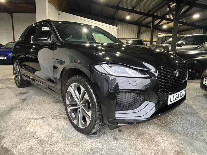 Jaguar F-PACE 2.0 D200 MHEV R-Dynamic HSE Black Auto AWD Euro 6 (s/s) 5dr