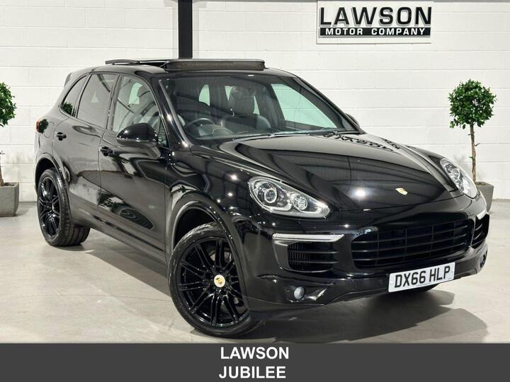 Porsche CAYENNE 3.0 TD V6 Platinum Edition TiptronicS 4WD Euro 6 (s/s) 5dr