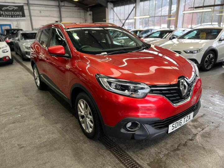 Renault Kadjar 1.2 TCe Dynamique Nav Euro 6 (s/s) 5dr