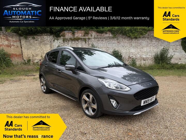 Ford Fiesta 1.0T EcoBoost Active 1 Euro 6 (s/s) 5dr