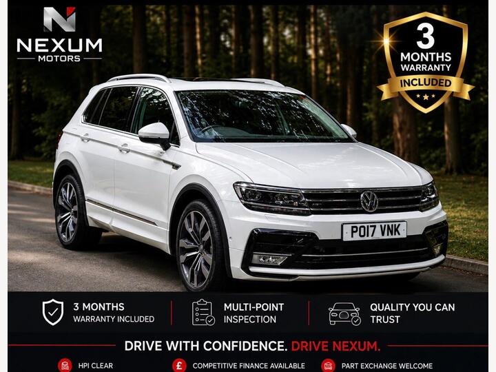 Volkswagen Tiguan 2.0 TSI BlueMotion Tech R-Line DSG 4Motion Euro 6 (s/s) 5dr