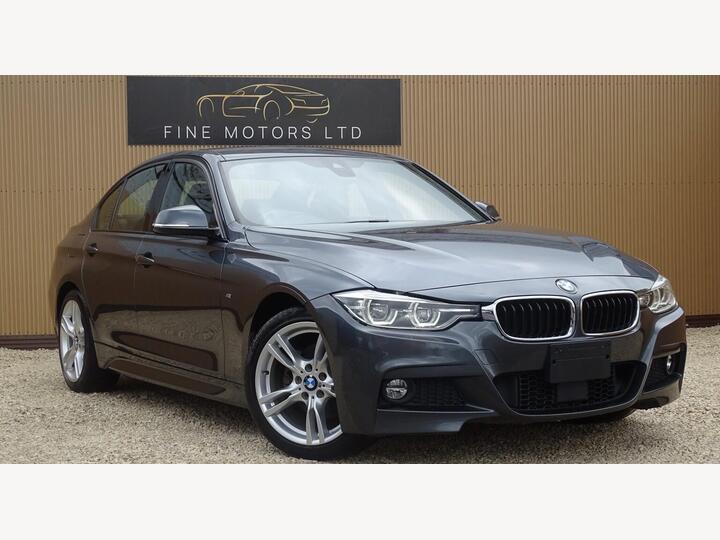 BMW 3 SERIES 2.0 320i M Sport Auto Euro 6 (s/s) 4dr