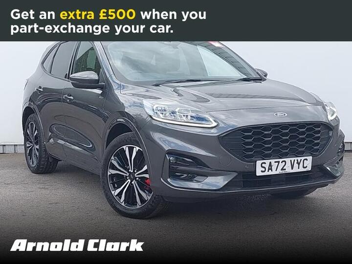 Ford Kuga 2.5 Duratec 14.4kWh ST-Line X Edition CVT Euro 6 (s/s) 5dr