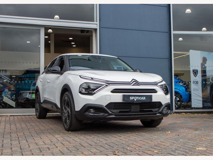 Citroen C4 1.2 PureTech Sense Plus Euro 6 (s/s) 5dr