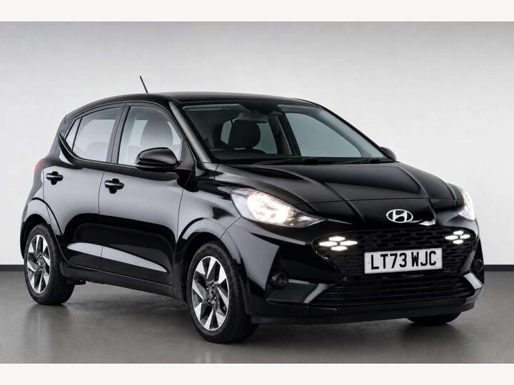 Hyundai I10 1.0 Advance Auto Euro 6 (s/s) 5dr