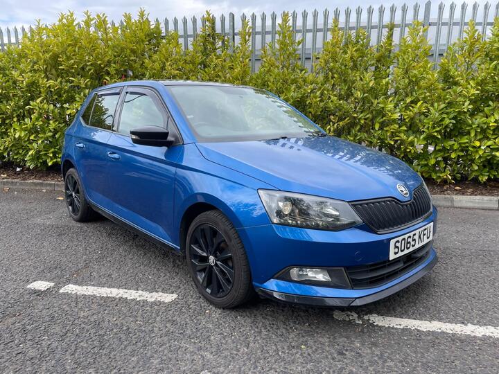 Skoda Fabia 1.0 Monte Carlo Euro 6 (s/s) 5dr