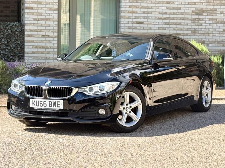BMW 4 Series Gran Coupe 2.0 420i SE Auto Euro 6 (s/s) 5dr
